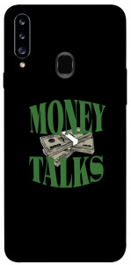 Чехол Money talks для Galaxy A20s (2019)