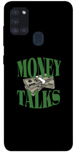 Чохол Money talks для Galaxy A21s (2020)