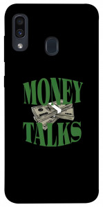 Чохол Money talks для Samsung Galaxy A20 A205F
