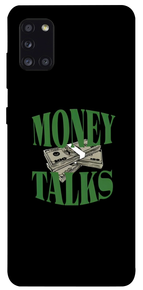Чохол Money talks для Galaxy A31 (2020)