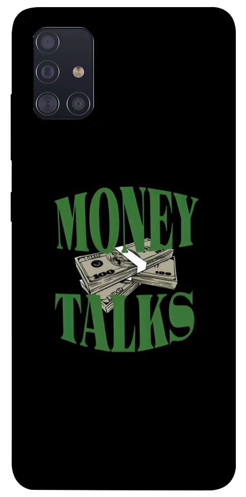 Чохол Money talks для Galaxy A51 (2020)
