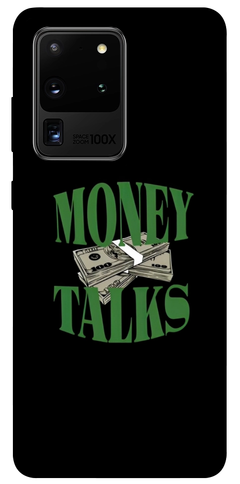 Чохол Money talks для Galaxy S20 Ultra (2020)