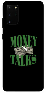 Чохол Money talks для Galaxy S20 Plus (2020)