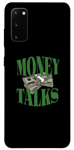 Чохол Money talks для Galaxy S20 (2020)