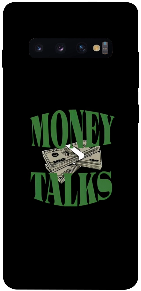 Чехол Money talks для Galaxy S10 Plus (2019)