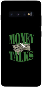 Чохол Money talks для Galaxy S10 Plus (2019)