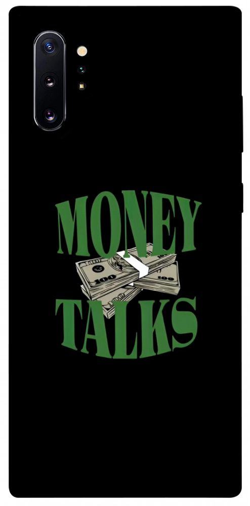 Чехол Money talks для Galaxy Note 10+ (2019)