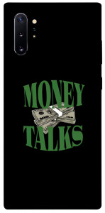 Чехол Money talks для Galaxy Note 10+ (2019)
