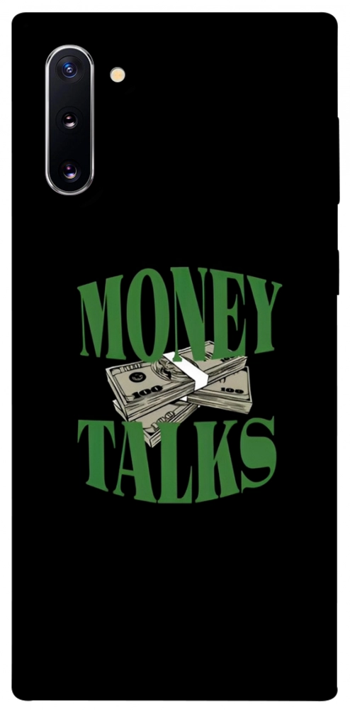 Чехол Money talks для Galaxy Note 10 (2019)