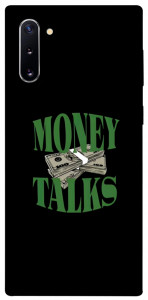 Чехол Money talks для Galaxy Note 10 (2019)