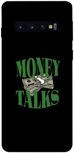 Чохол Money talks для Galaxy S10 (2019)