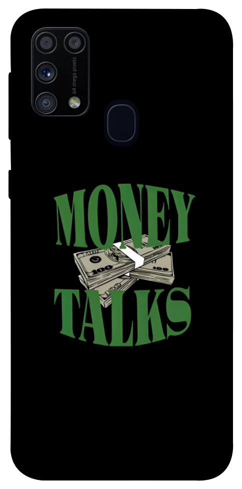 Чехол Money talks для Galaxy M31 (2020)
