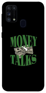 Чохол Money talks для Galaxy M31 (2020)