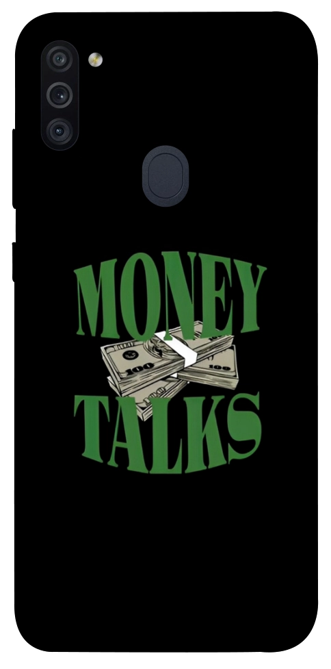 Чохол Money talks для Galaxy M11 (2020)