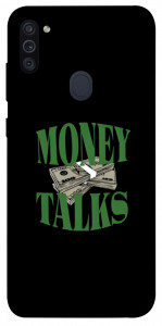 Чохол Money talks для Galaxy M11 (2020)