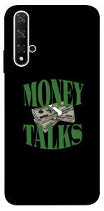 Чохол Money talks для Huawei Honor 20