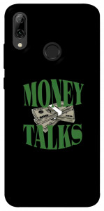 Чохол Money talks для Huawei P Smart (2019)