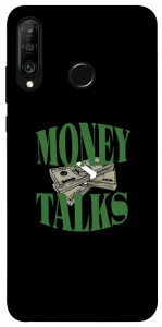 Чохол Money talks для Huawei P30 Lite