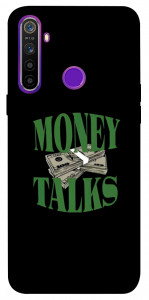 Чохол Money talks для Realme 5