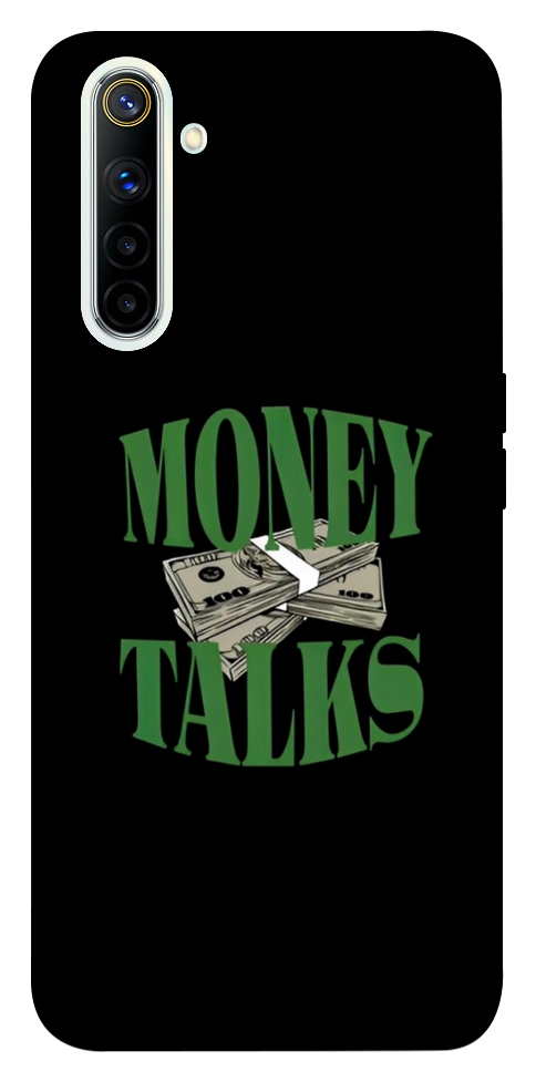 Чехол Money talks для Realme 6