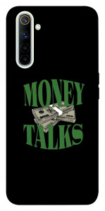 Чохол Money talks для Realme 6