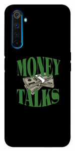 Чохол Money talks для Realme 6 Pro