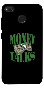 Чохол Money talks для Xiaomi Redmi 4X