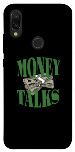 Чохол Money talks для Xiaomi Redmi 7
