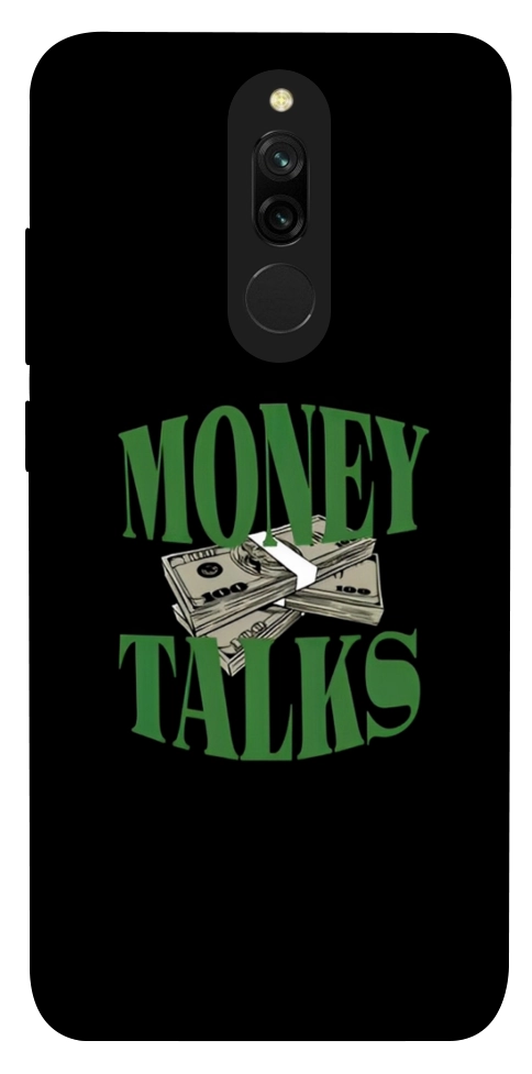 Чохол Money talks для Xiaomi Redmi 8