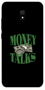 Чохол Money talks для Xiaomi Redmi 8a