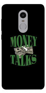 Чехол Money talks для Xiaomi Redmi Note 4X