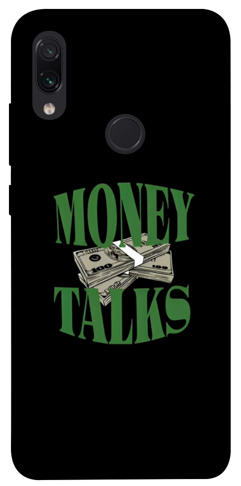 Чехол Money talks для Xiaomi Redmi Note 7