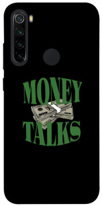 Чехол Money talks для Xiaomi Redmi Note 8