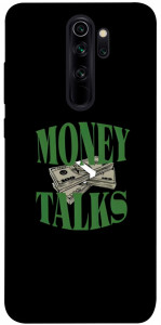 Чохол Money talks для Xiaomi Redmi Note 8 Pro