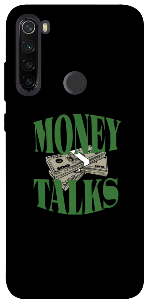 Чехол Money talks для Xiaomi Redmi Note 8T