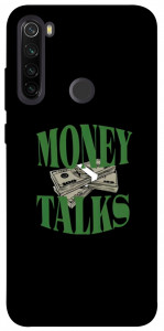Чохол Money talks для Xiaomi Redmi Note 8T