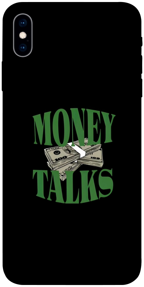 Чехол Money talks для iPhone XS
