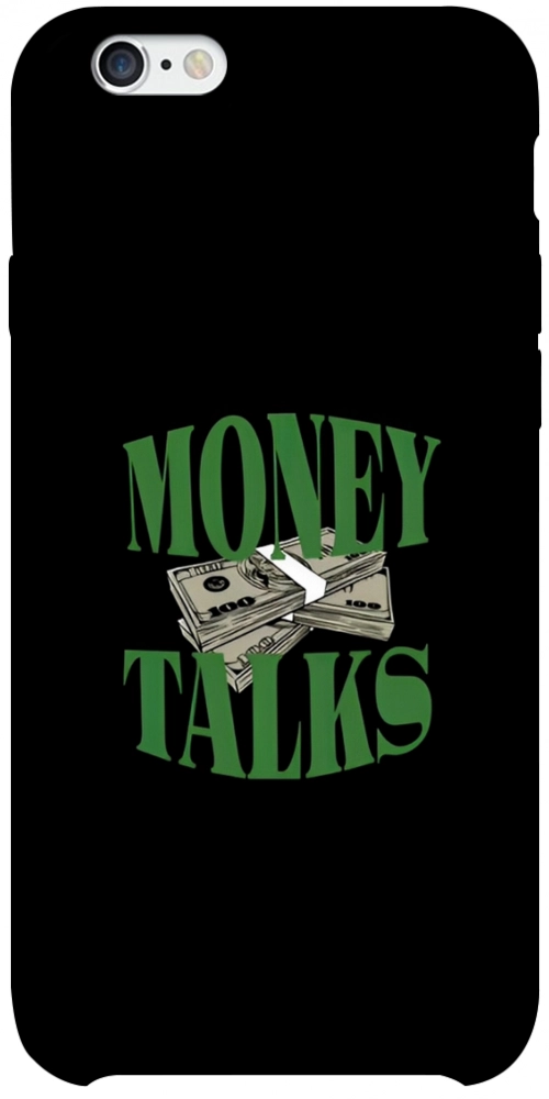 Чехол Money talks для iPhone 6S Plus