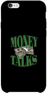 Чехол Money talks для iPhone 6 plus (5.5'')