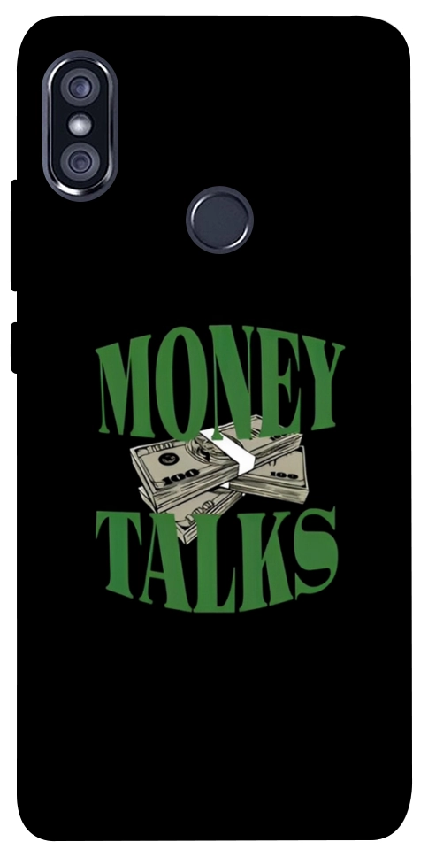Чохол Money talks для Xiaomi Redmi Note 5 (Dual Camera)