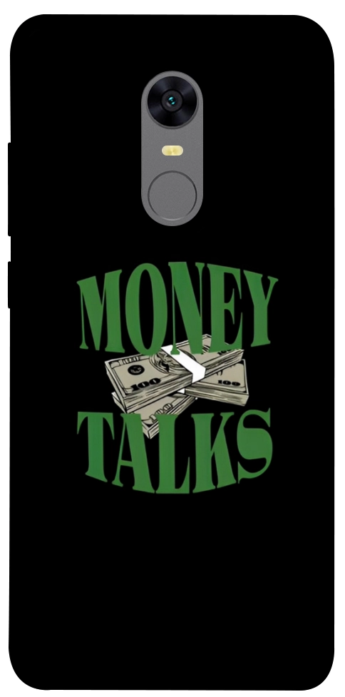 Чехол Money talks для Xiaomi Redmi Note 5 (Single Camera)