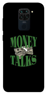 Чохол Money talks для Xiaomi Redmi Note 9