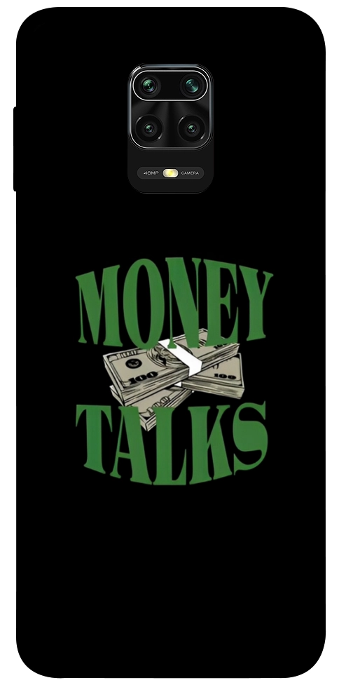 Чехол Money talks для Xiaomi Redmi Note 9 Pro