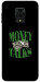 Чехол Money talks для Xiaomi Redmi Note 9 Pro