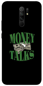 Чохол Money talks для Xiaomi Redmi 9