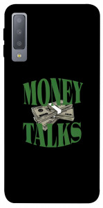 Чехол Money talks для Galaxy A7 (2018)