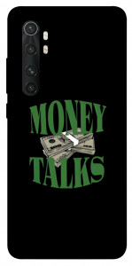 Чохол Money talks для Xiaomi Mi Note 10 Lite