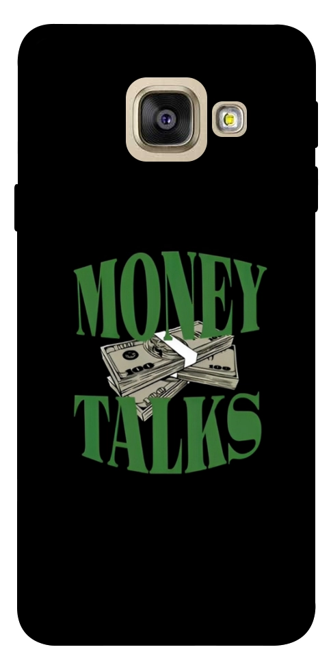 Чохол Money talks для Galaxy A5 (2017)