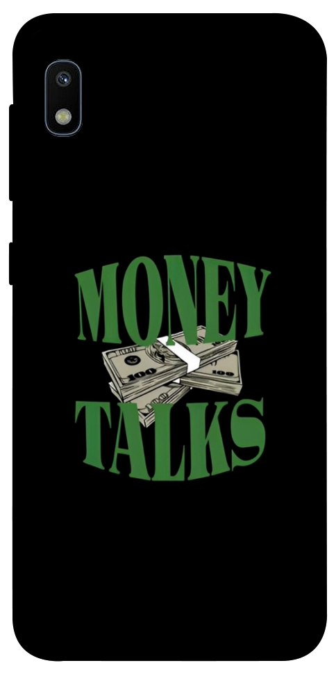 Чохол Money talks для Galaxy A10 (A105F)