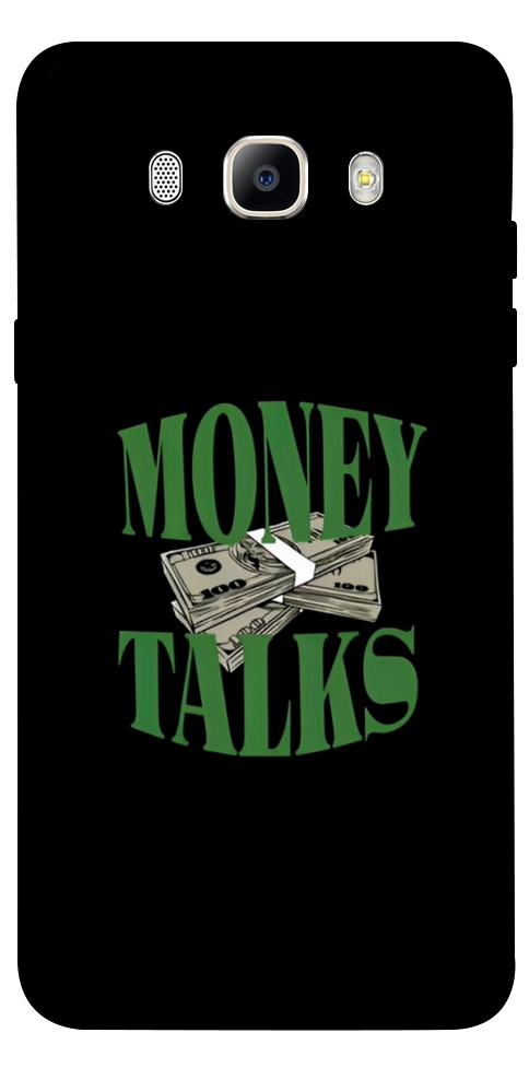 Чохол Money talks для Galaxy J7 (2016)
